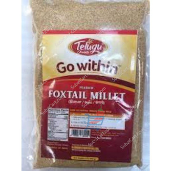 Telugu Foxtail Millet, 2 LB