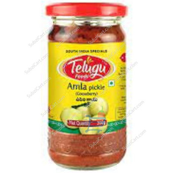 Telugu Amla Pickle, 300 Grams