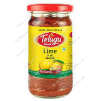 Telugu Lime Pickle, 300 Grams