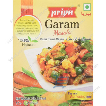 Priya Garam Masala, 100 Grams