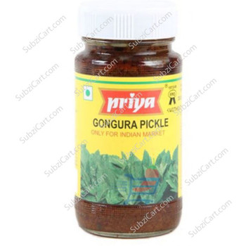 Priya Gongura Pickle, 500 Grams