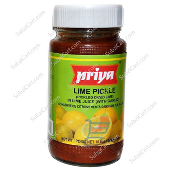 Priya Lime Pickle, 300 Grams