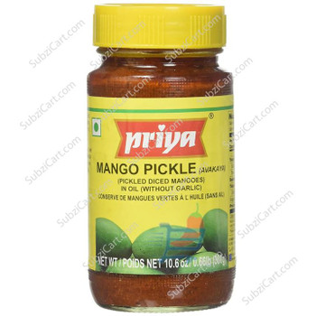 Priya Mango Pickle, 300 Grams