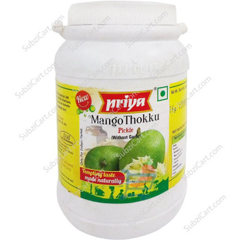 Priya Mango Thokku Grated Pickle, 1 Kg