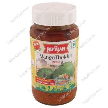 Priya Mango Thokku Pickle, 500 Grams