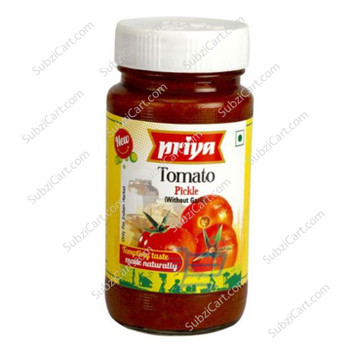 Priya Tomato Pickle, 300 Grams