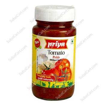 Priya Tomato Pickle, 300 Grams