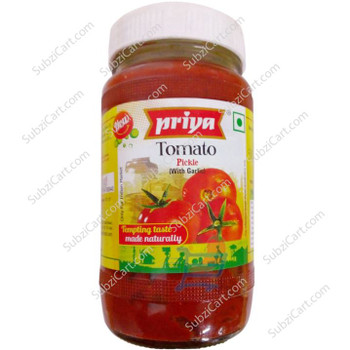 Priya Tomato Pickle, 500 Grams