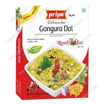 Priya Gongura Dal, 300 Grams
