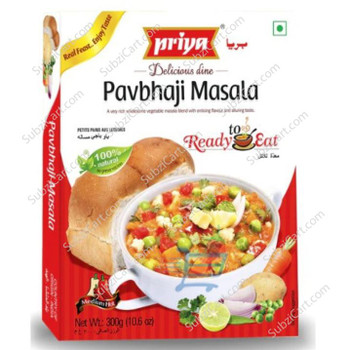 Priya Pavbhaji Masala, 300 Grams