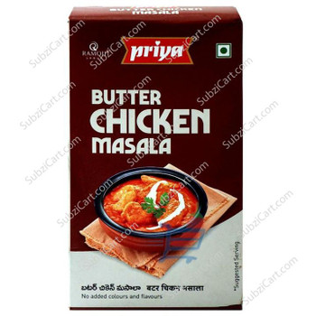 Priya Butter Chicken Masala, 50 Grams
