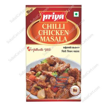 Priya Chilli Chicken Masala, 50 Grams