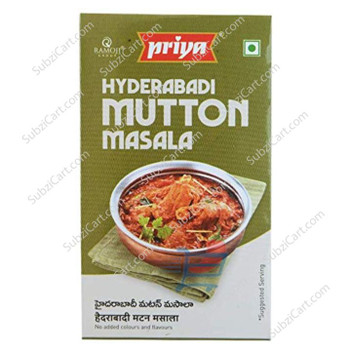 Priya Hyderabadi Mutton Masala, 50 Grams