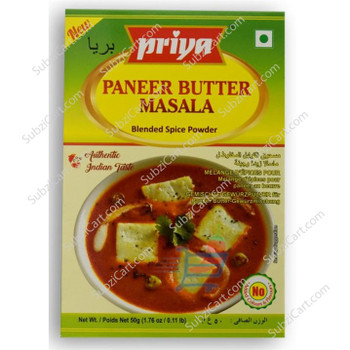 Priya Paneer Butter Masala, 50 Grams