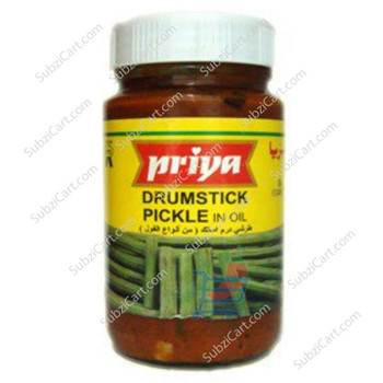 Priya Drumstick Pickle, 300 Grams