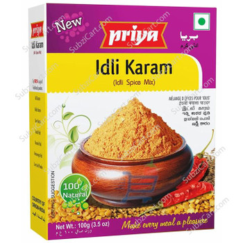 Priya Idli Karam (Spice Mix), 100 Grams