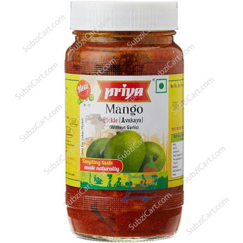 Priya Mango Pickle, 500 Grams