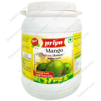 Priya Mango Pickle Sakti, 1 Kg