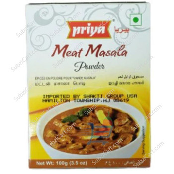 Priya Meat Masala Powder, 100 Grams
