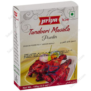 Priya Tandoori Masala Powder, 100 Grams