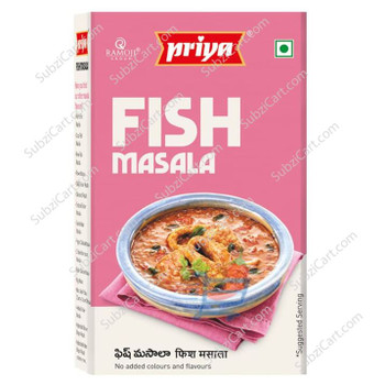 Priya Fish Masala, 50 Grams