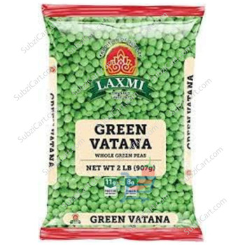 Laxmi Green Vatana, 2 Lb