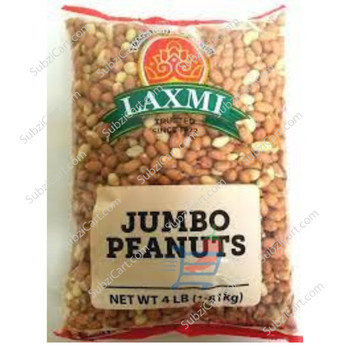 Laxmi Jumbo Raw Peanut, 4 Lb