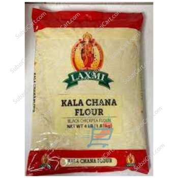 Laxmi Kala Chana Flour, 4 Lb