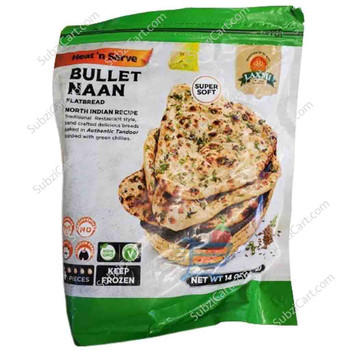 Laxmi Bullet Naan, 400 Grams