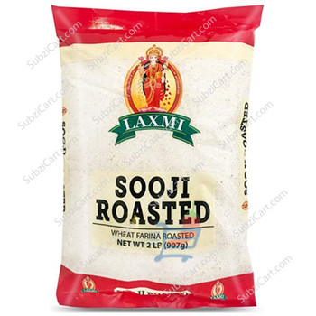 Laxmi Sooji Roasted, 2 Lb