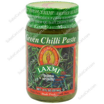 Laxmi Green Chili Chutney, 226 Grams