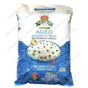 Laxmi Aged Basmati Rice, 4 Lb