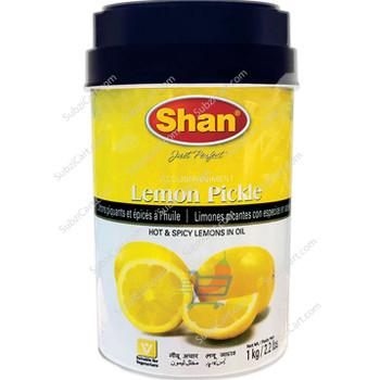 Shan Lemon Pickle, 1 Kg