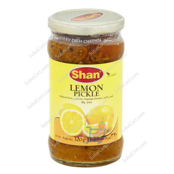 Shan Lemon Pickle, 320 Grams
