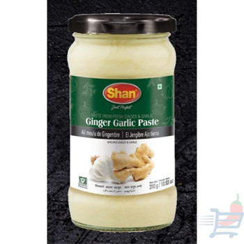 Shan Ginger Garlic Paste, (310 Grams, 750 Grams)