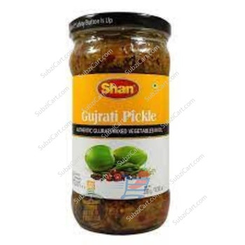 Shan Gujrati Pickle, 300 Grams