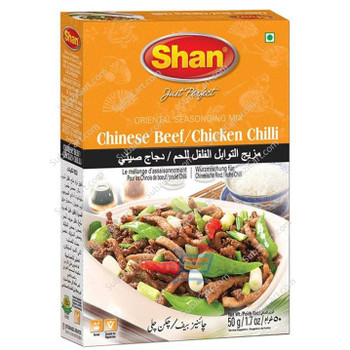 Shan Chinese Beef Chicken Chil, 50 Grams