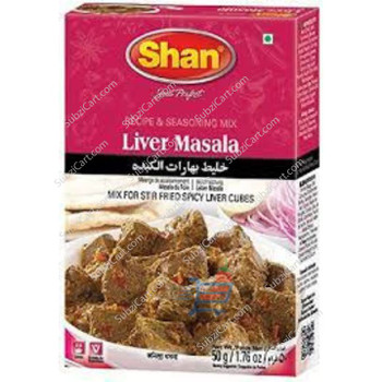 Shan Liver Curry, 50 Grams