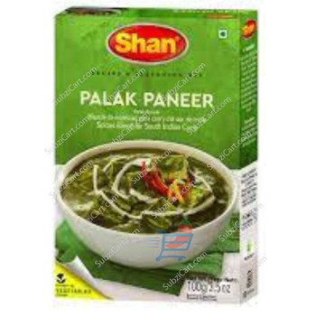 Shan Palak Paneer, 100 Grams