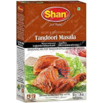 Shan Tandoori Chicken Bbq Mix, 50 Grams