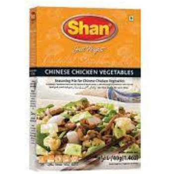 Shan Chinese Chicken Vegetables Mix, 40 Grams
