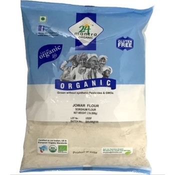 24 Mantra Organic Jowar Flour, 2 Lb