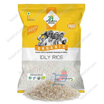 24 Mantra Organic Idli Rice, 20 LB