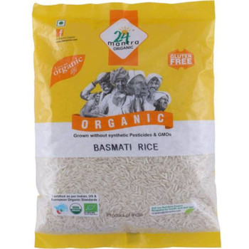24 Mantra Organic Basmati Rice, 10 LB