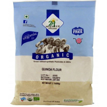 24 Mantra Organic Quinoa Flour, 2 LB
