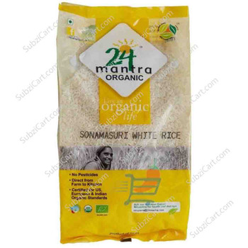 24 Mantra Organic Basmati White Rice, 2 LB