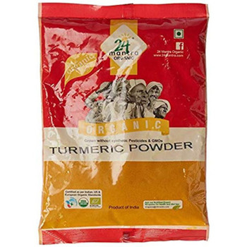 24 Mantra Organic Turmeric Powder, 454 Grams