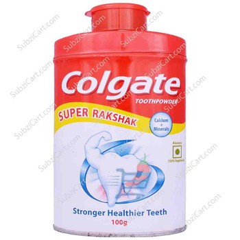 Colgate Tooth Powder, 100 Grams