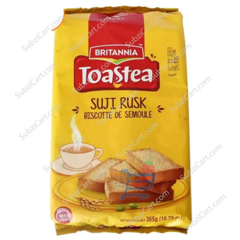 Britannia Suji Toast, 350 Grams