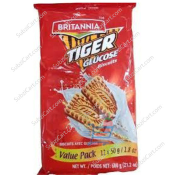 Britannia Tiger Biscuits, 600 Grams